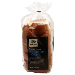 Nob Hill Trading Co. Brioche Loaf, Braided, Sliced 14 Oz