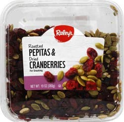 Raley's World Food Products Pepita Cranberry Mix 10 Oz