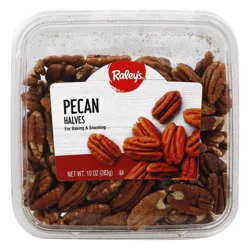 Raley's Pecan Halves 10 Oz