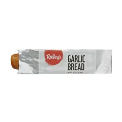 Raleys Raley's Foil Wrapped Garlic Bread 16 Oz