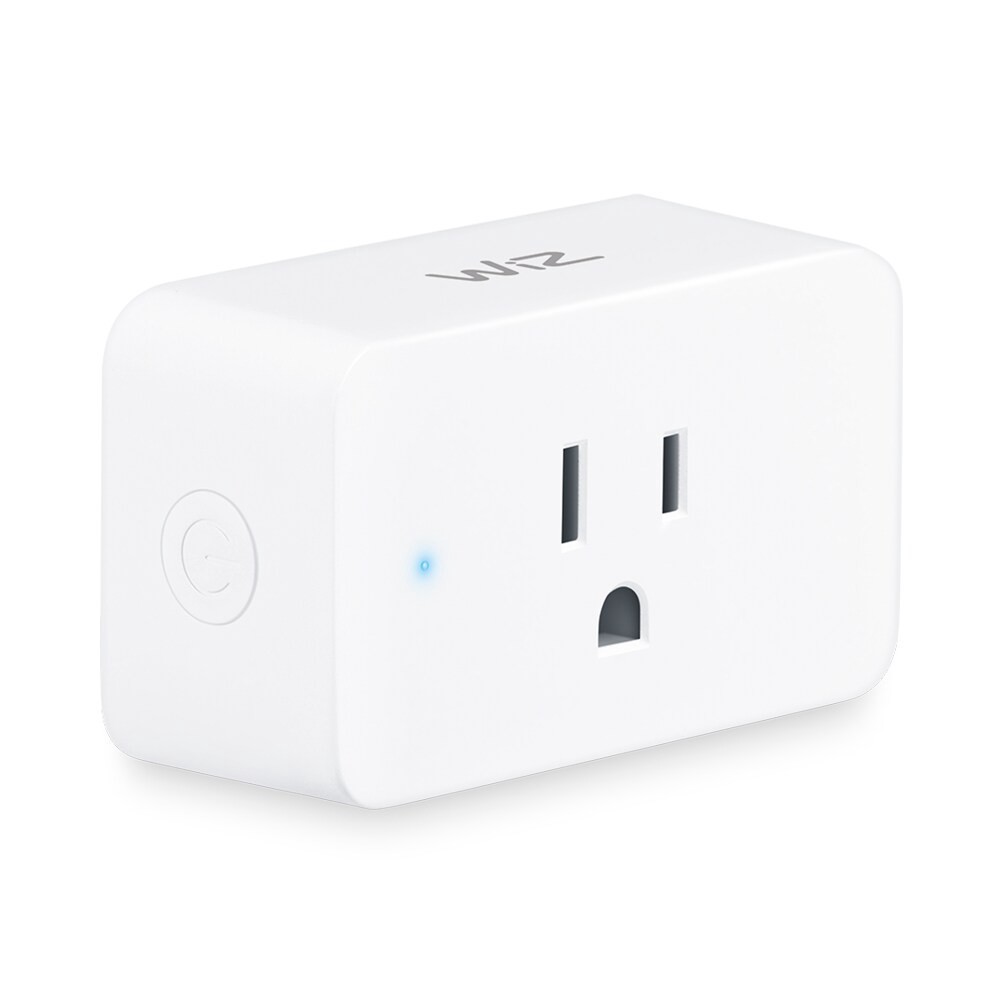 slide 4 of 6, WiZ Smart Plug Wifi BLE Type-B, 1 ct