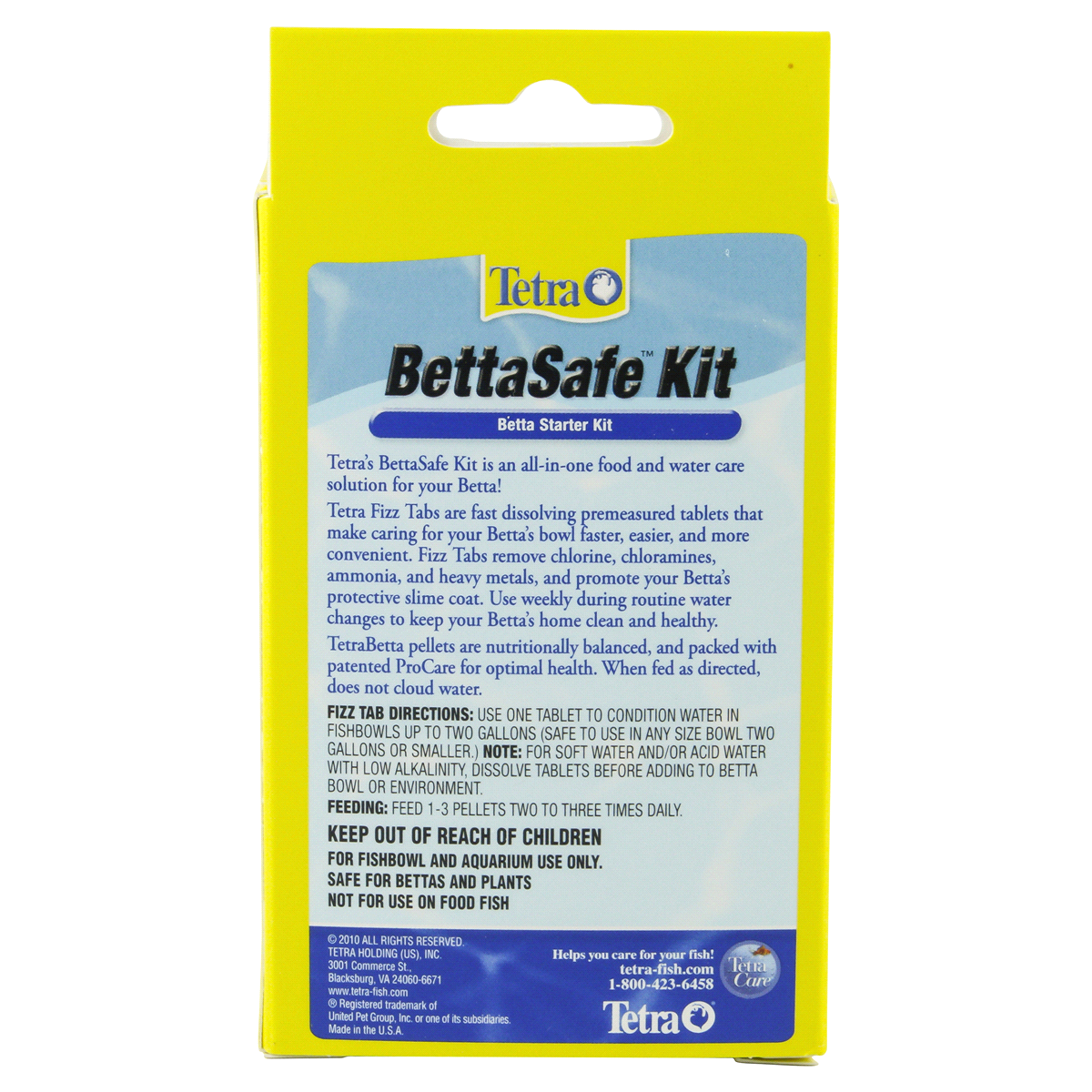 slide 3 of 4, Tetra Bettasafe Starter Kit, 0.17 oz