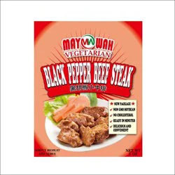 May Wah M/W Vgn Blk Pepr Bf Stk