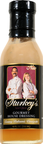 slide 2 of 2, Sturkeys Vinaigrette 12 oz, 12 oz