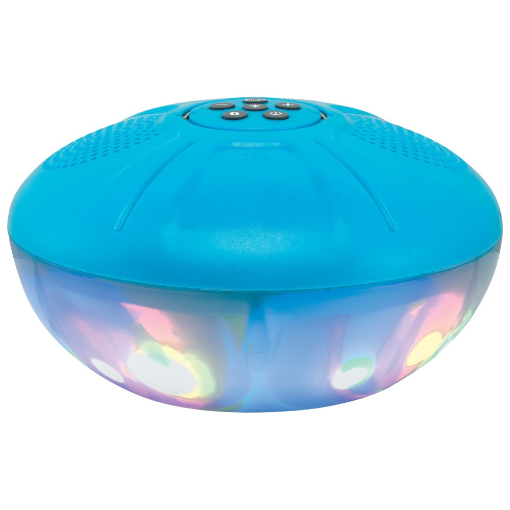 slide 4 of 4, ILIVE Floating Waterproof Wireless Speaker ISBW322BU blue, 1 ct