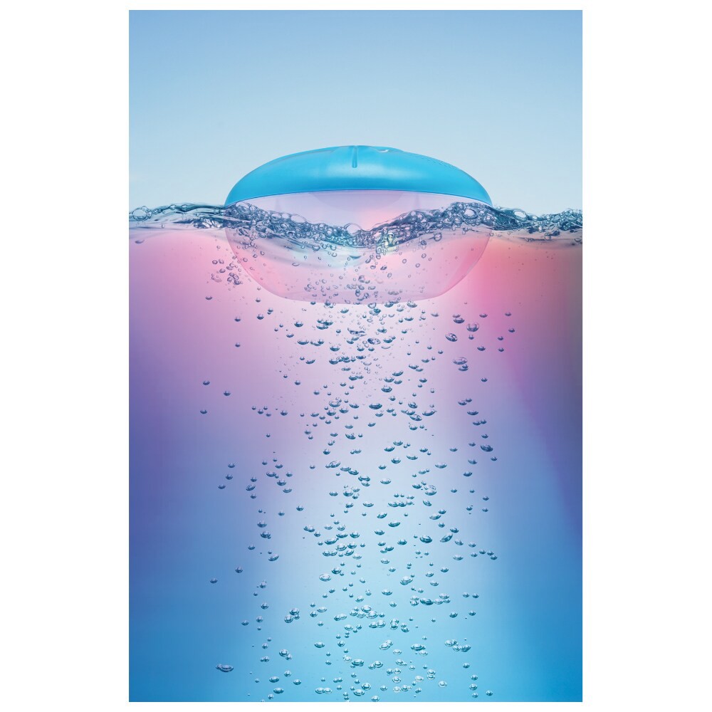 slide 3 of 4, ILIVE Floating Waterproof Wireless Speaker ISBW322BU blue, 1 ct