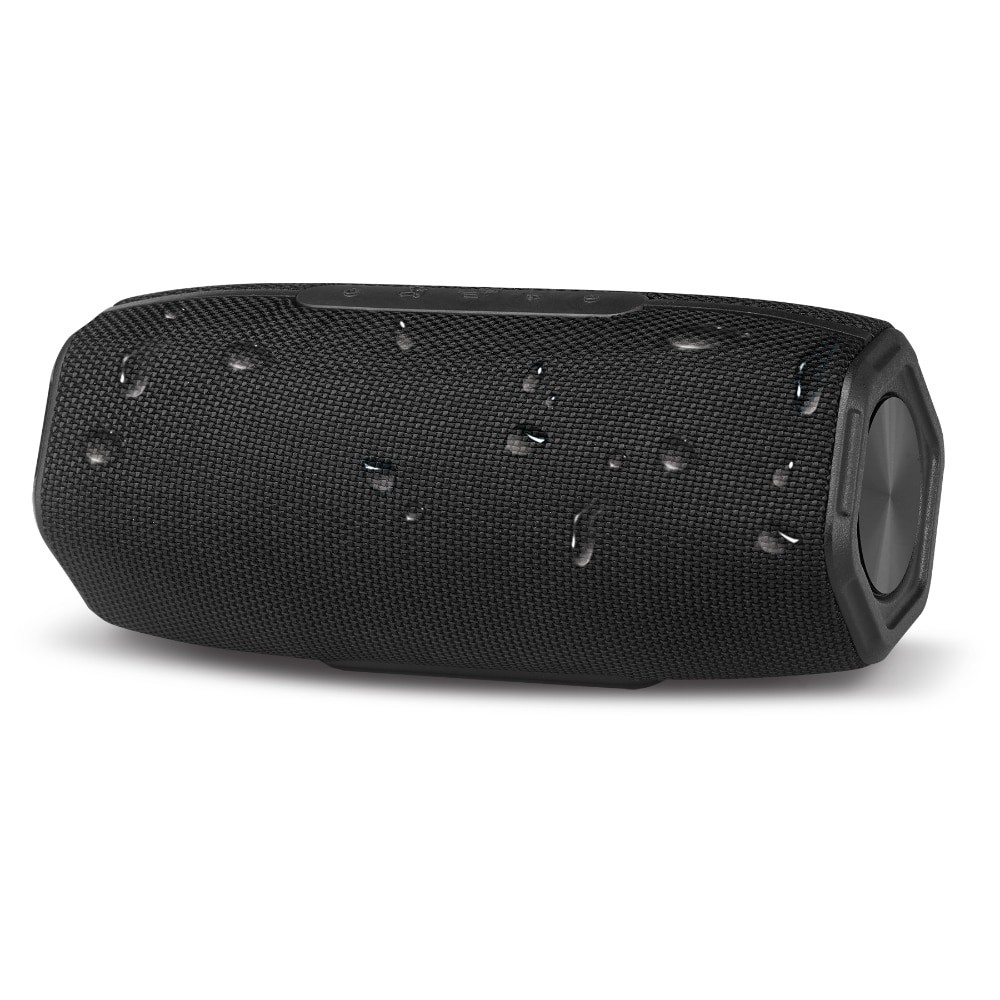 slide 2 of 2, Ilive Bluetooth Waterproof Portable Speaker - Black, 1 ct