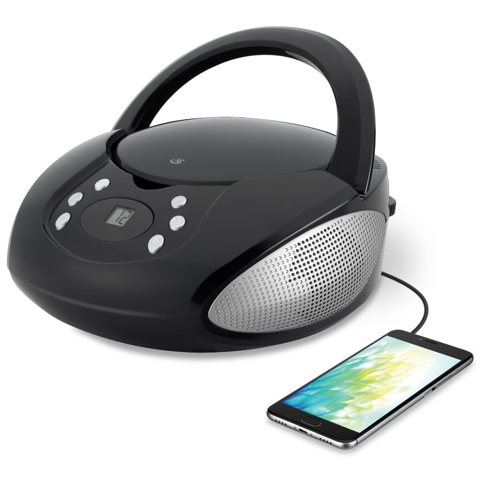 slide 4 of 4, iLive GPX BC112B AM/FM CD Boombox, 1 ct