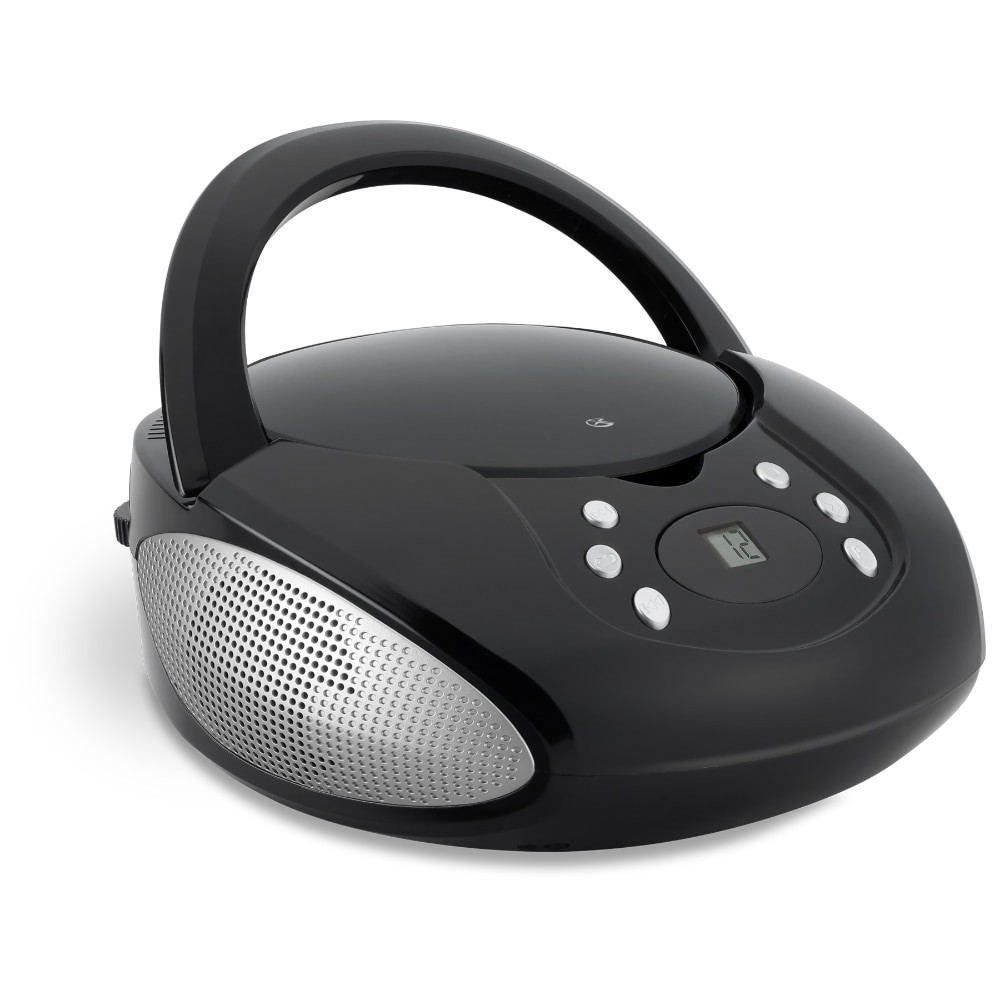 slide 3 of 4, iLive GPX BC112B AM/FM CD Boombox, 1 ct