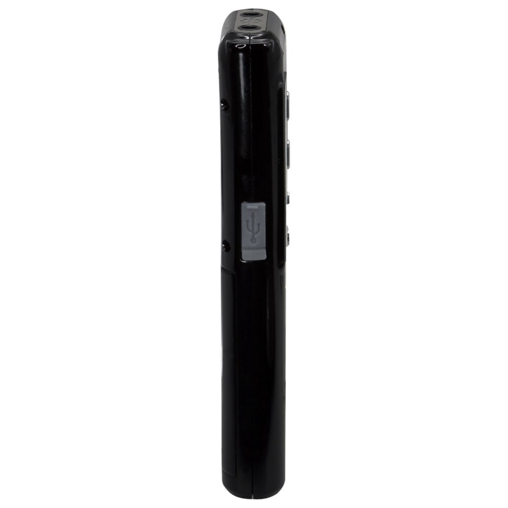 slide 2 of 4, Gpx Digital Voice Recorder - Black, 1 ct