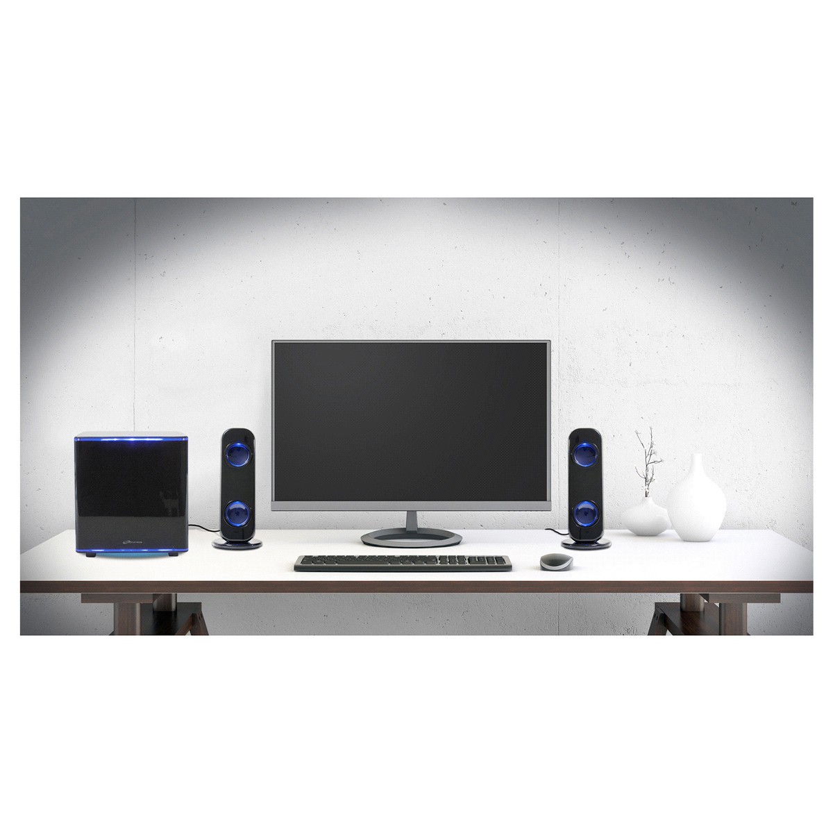 slide 2 of 2, iLive IHB26B Wireless Home Music System with LEDs, 1 ct