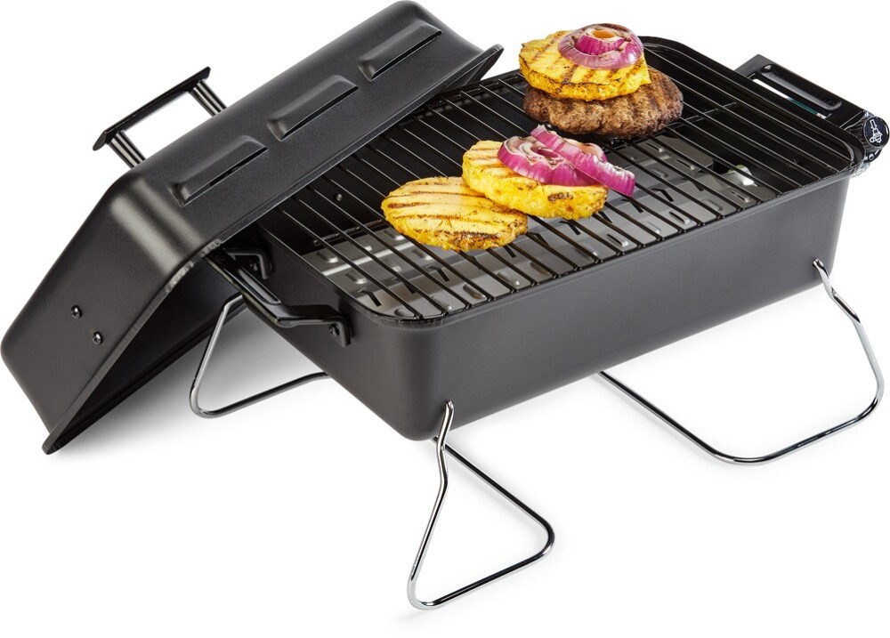 slide 2 of 2, Char-Broil Portable Gas Grill - Black, 1 ct