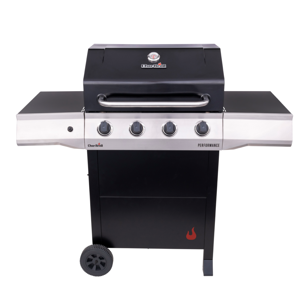 slide 2 of 2, Char-Broil Performance Series 4-Burner Gas Grill, 1 ct