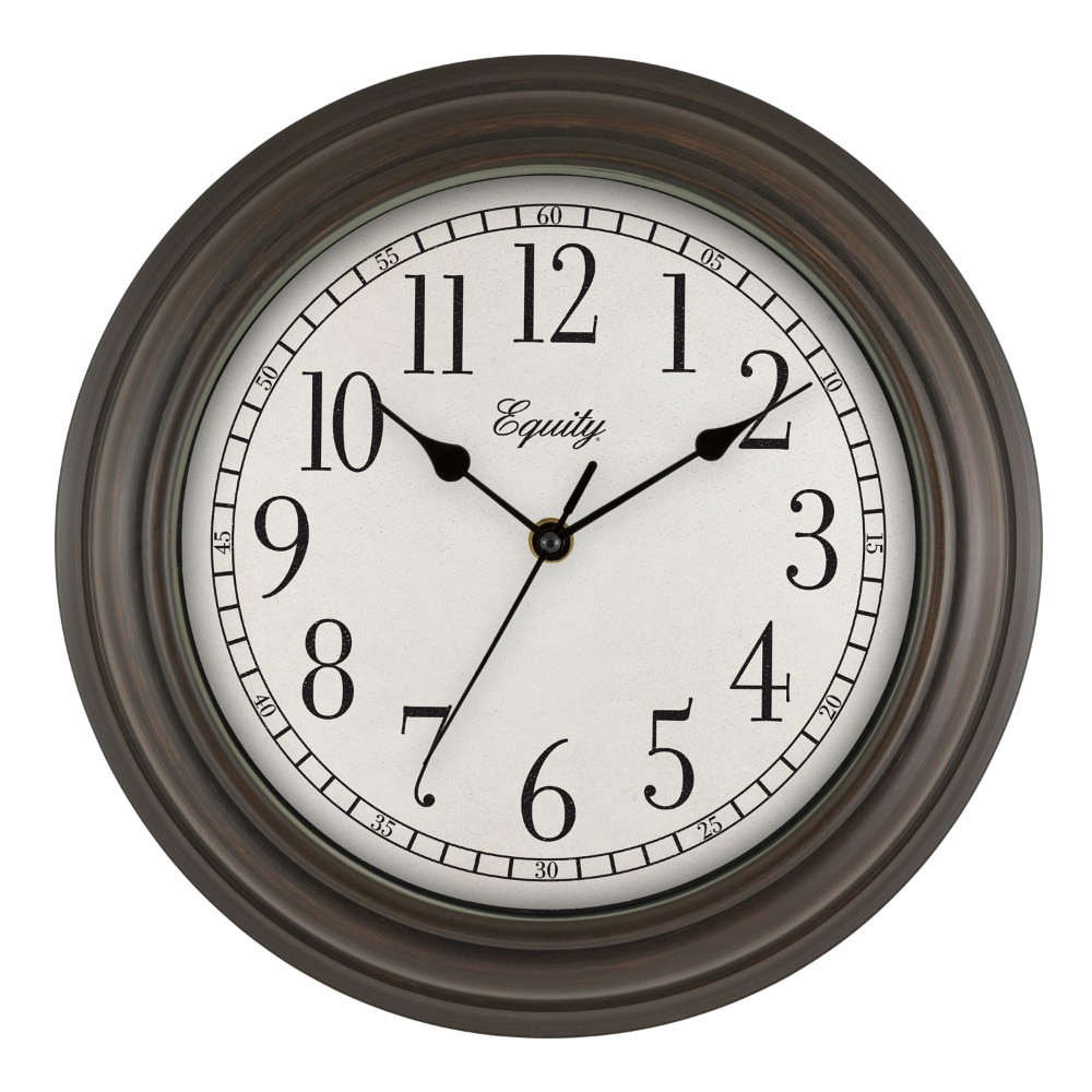 slide 2 of 3, Equity By La Crosse Cora Quartz Analog Wall Clock, 1 ct