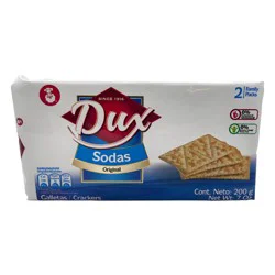 Noel Sodas Crackers 7 Ounces