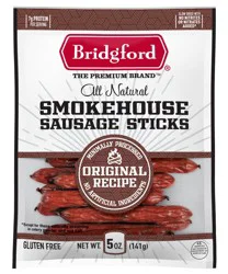 Bridgford Smokehouse Sausage Sticks 2 ea