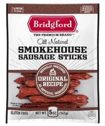 Bridgford Smokehouse Sausage Sticks 2 ea