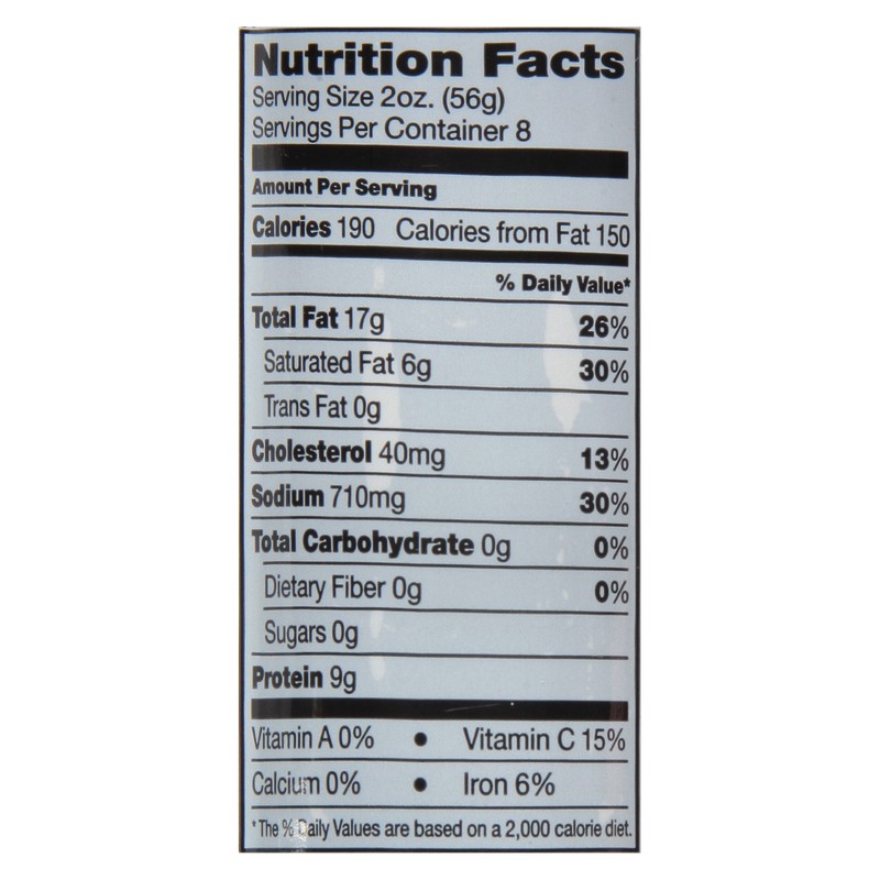 slide 4 of 5, Bridgford Garlic Summer Sausage, 16 oz