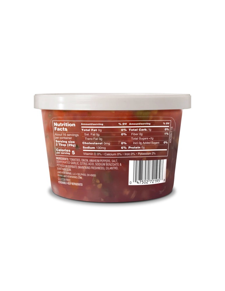 slide 5 of 5, King Soopers Mild Salsa, 16 oz