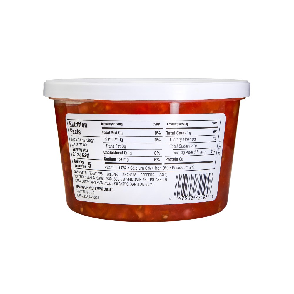 slide 3 of 3, King Soopers Mild Salsa, 16 oz