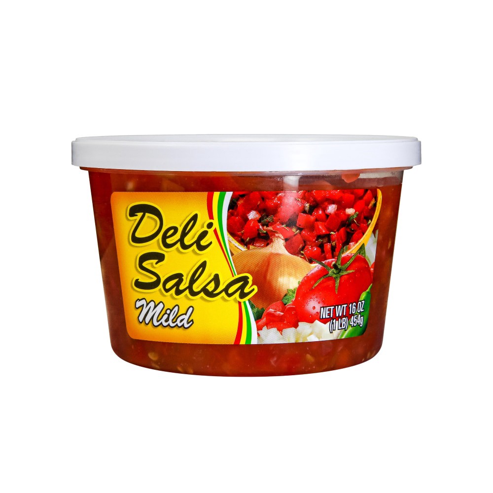 slide 2 of 4, King Soopers Mild Salsa, 16 oz