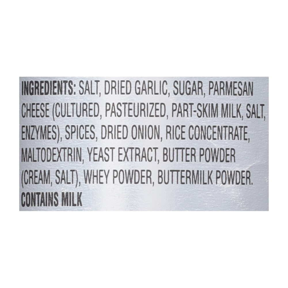 slide 3 of 6, Weber Garlic Parmesan Seasoning, Gluten Free, 2.6 oz, 2.6 oz