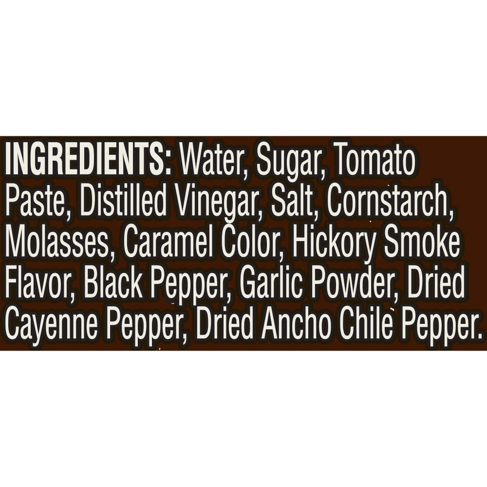 slide 3 of 5, Four Sixes Top Hand Hickory BBQ Sauce 14 oz, 14 oz