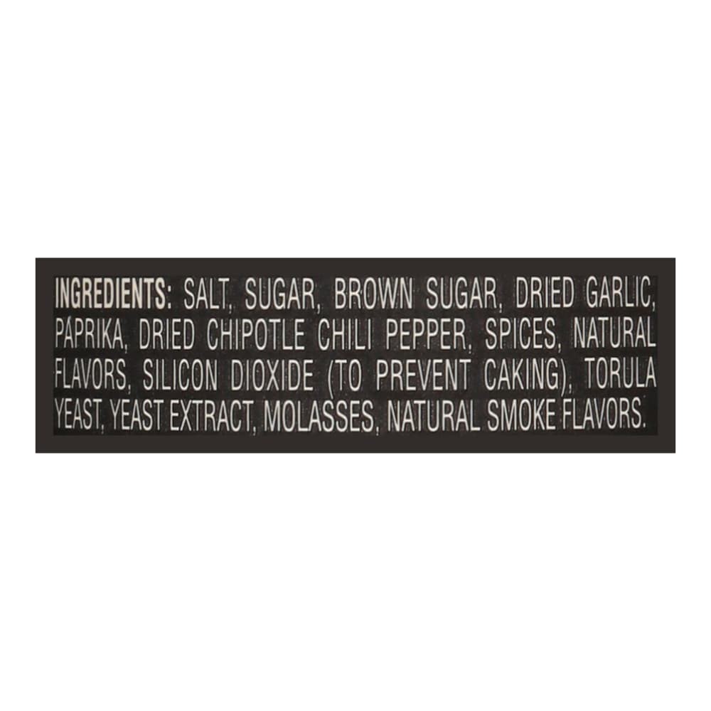 slide 2 of 6, Weber® Bold Sweet & Smoky Chipotle Seasoning, 7 oz