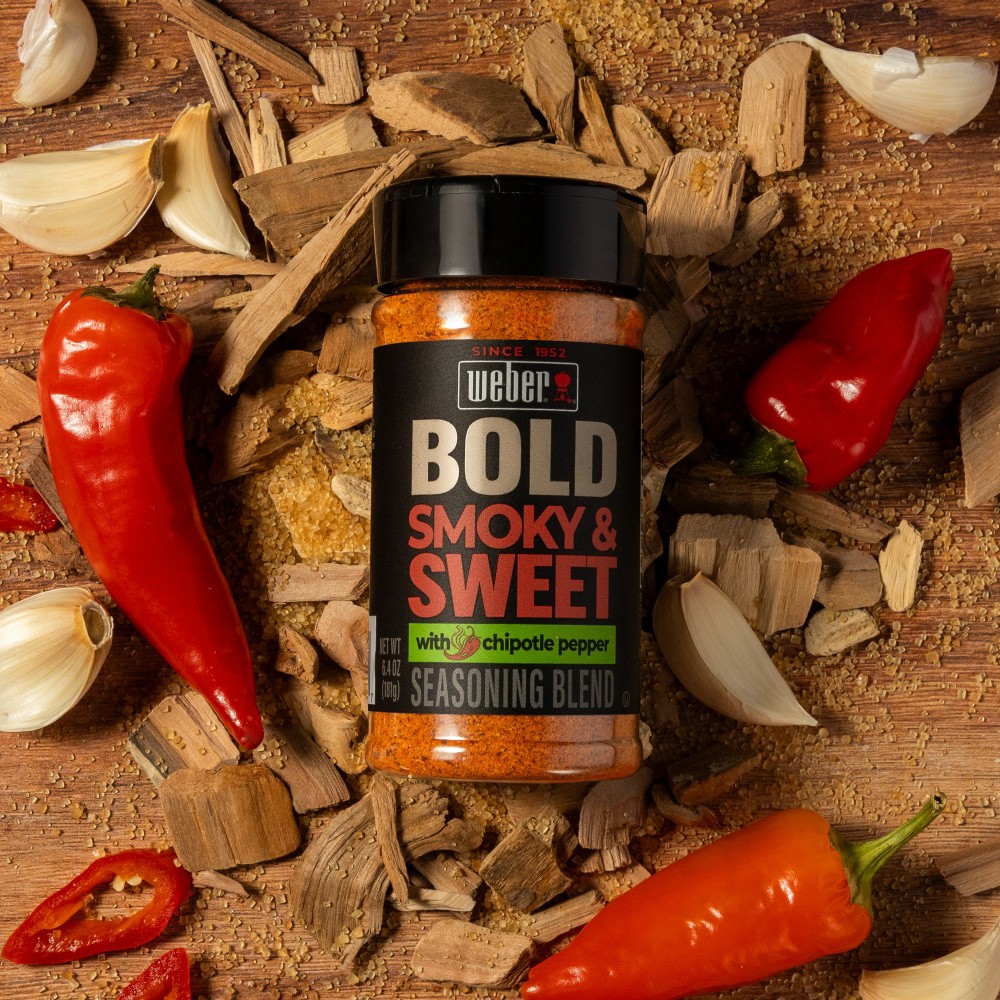 slide 6 of 6, Weber® Bold Sweet & Smoky Chipotle Seasoning, 7 oz