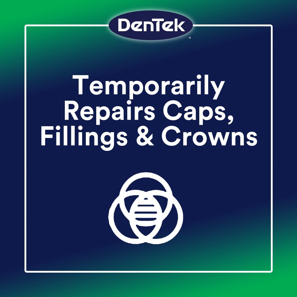 slide 4 of 6, DenTek Temparin Max Advanced Dental Repair Kit, 13+ Repairs, 3 ct