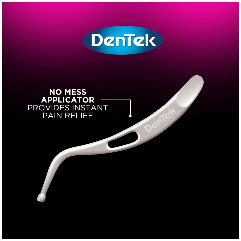 slide 4 of 4, DenTek Temparin Max Advanced Dental Repair Kit, Loose Cap Set, 13+ Repairs, 3 ct