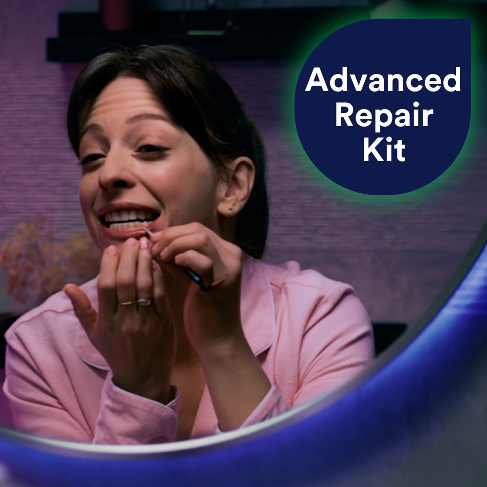 slide 6 of 6, DenTek Temparin Max Advanced Dental Repair Kit, 13+ Repairs, 3 ct