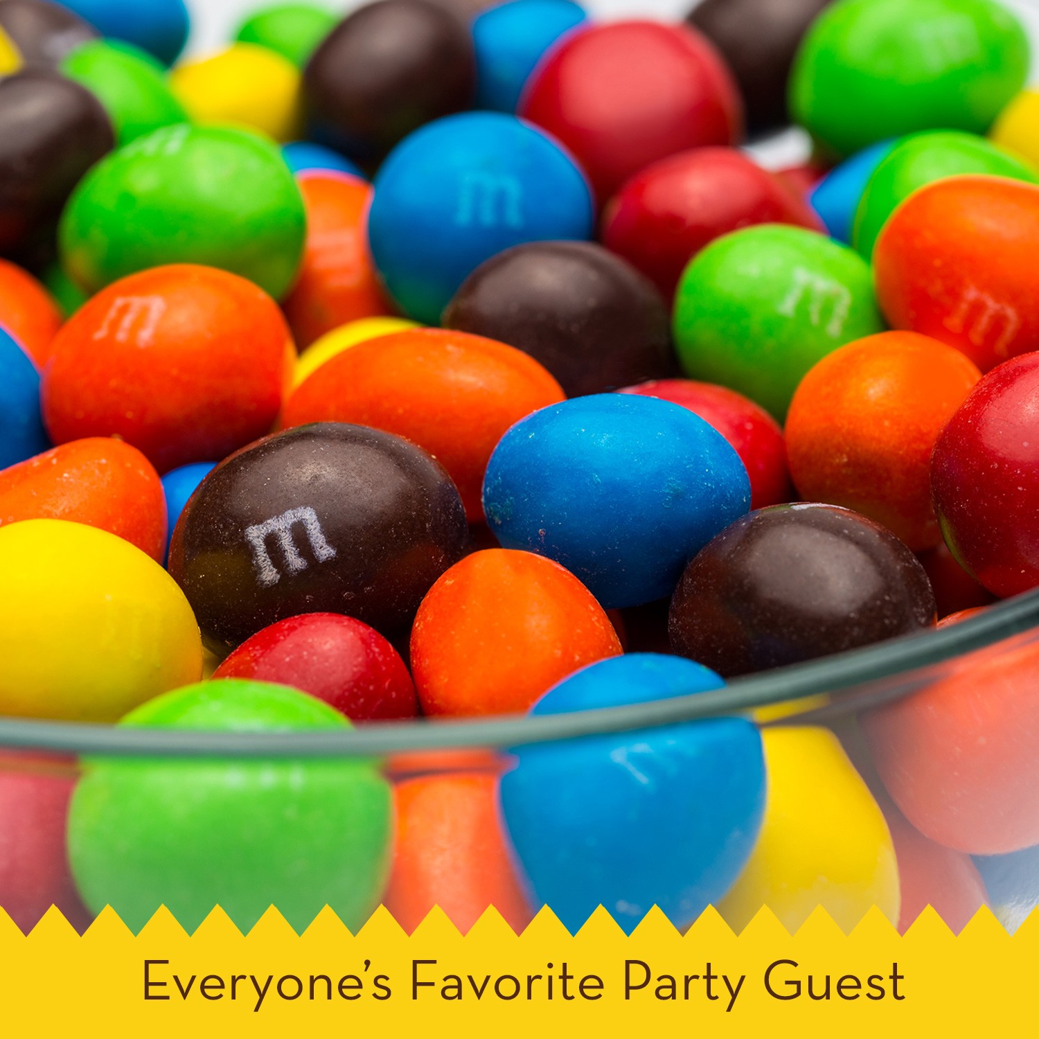 slide 7 of 7, M&M's Peanut Chocolate Candy Party Size Bag, 38 oz