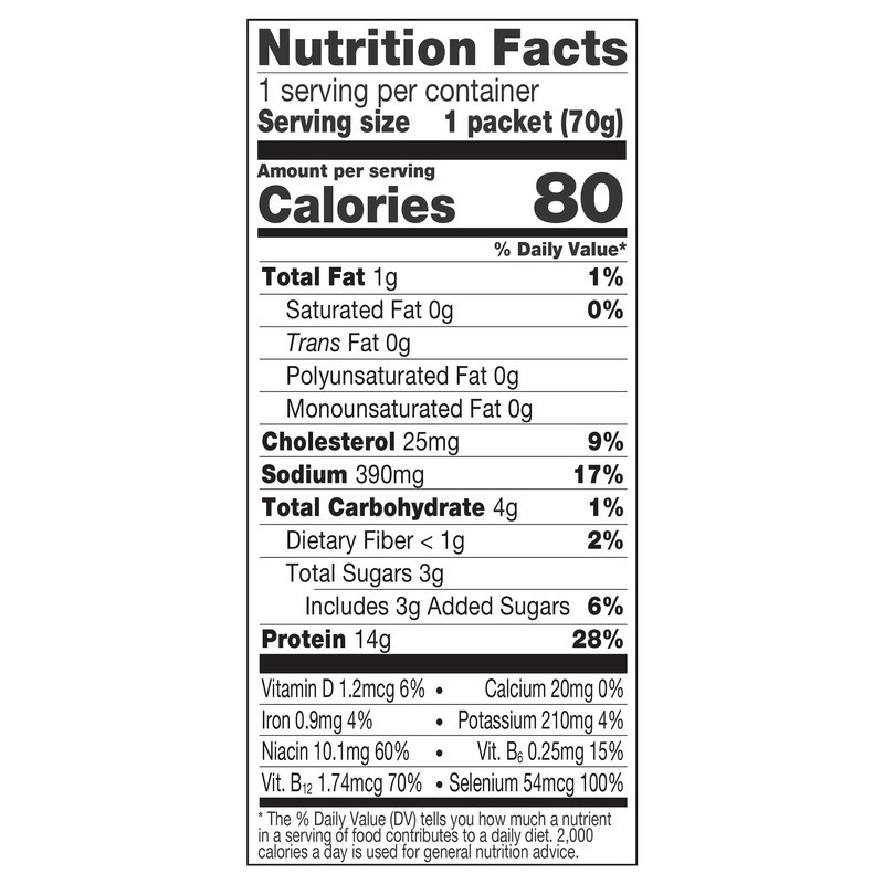 slide 2 of 3, Tuna Salad Pouch, 2.5 oz