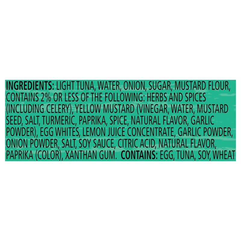 slide 3 of 3, Tuna Salad Pouch, 2.5 oz