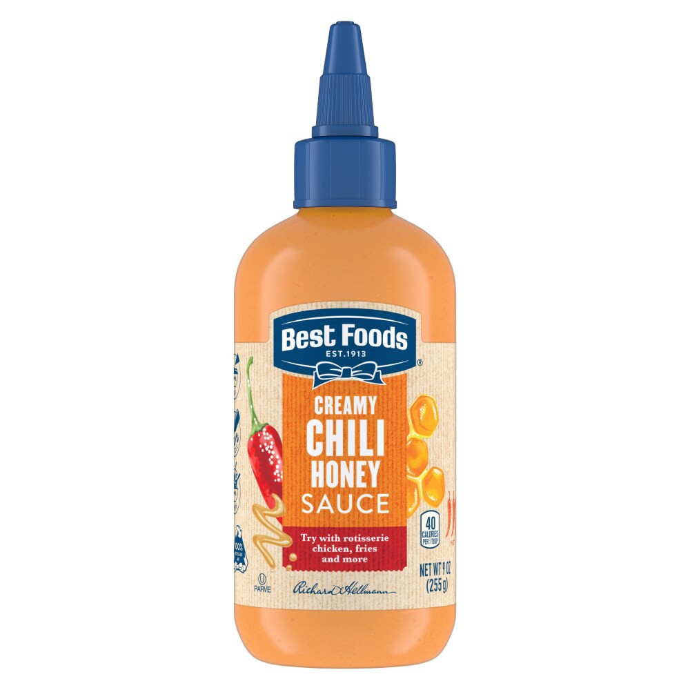 slide 5 of 6, Best Foods Creamy Chili Honey Sauce, 9 fl oz