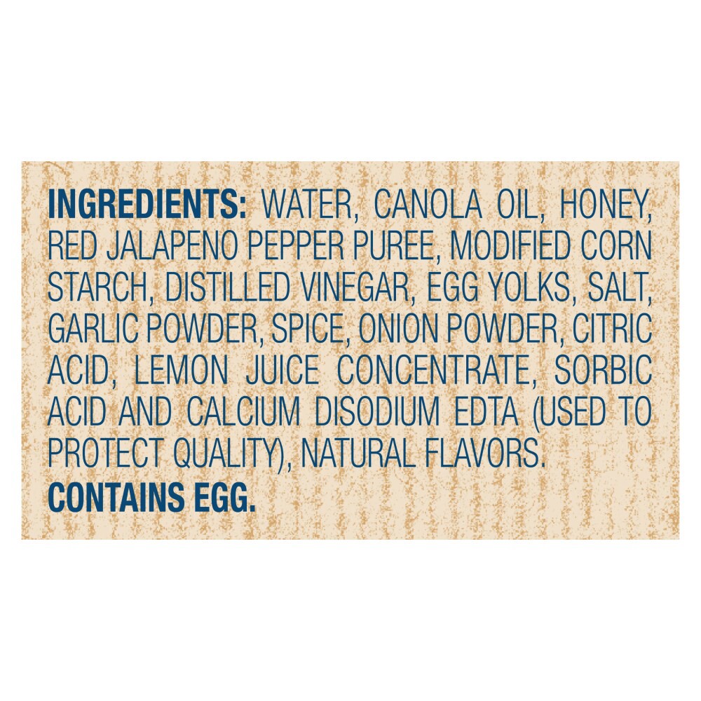 slide 4 of 6, Best Foods Creamy Chili Honey Sauce, 9 fl oz