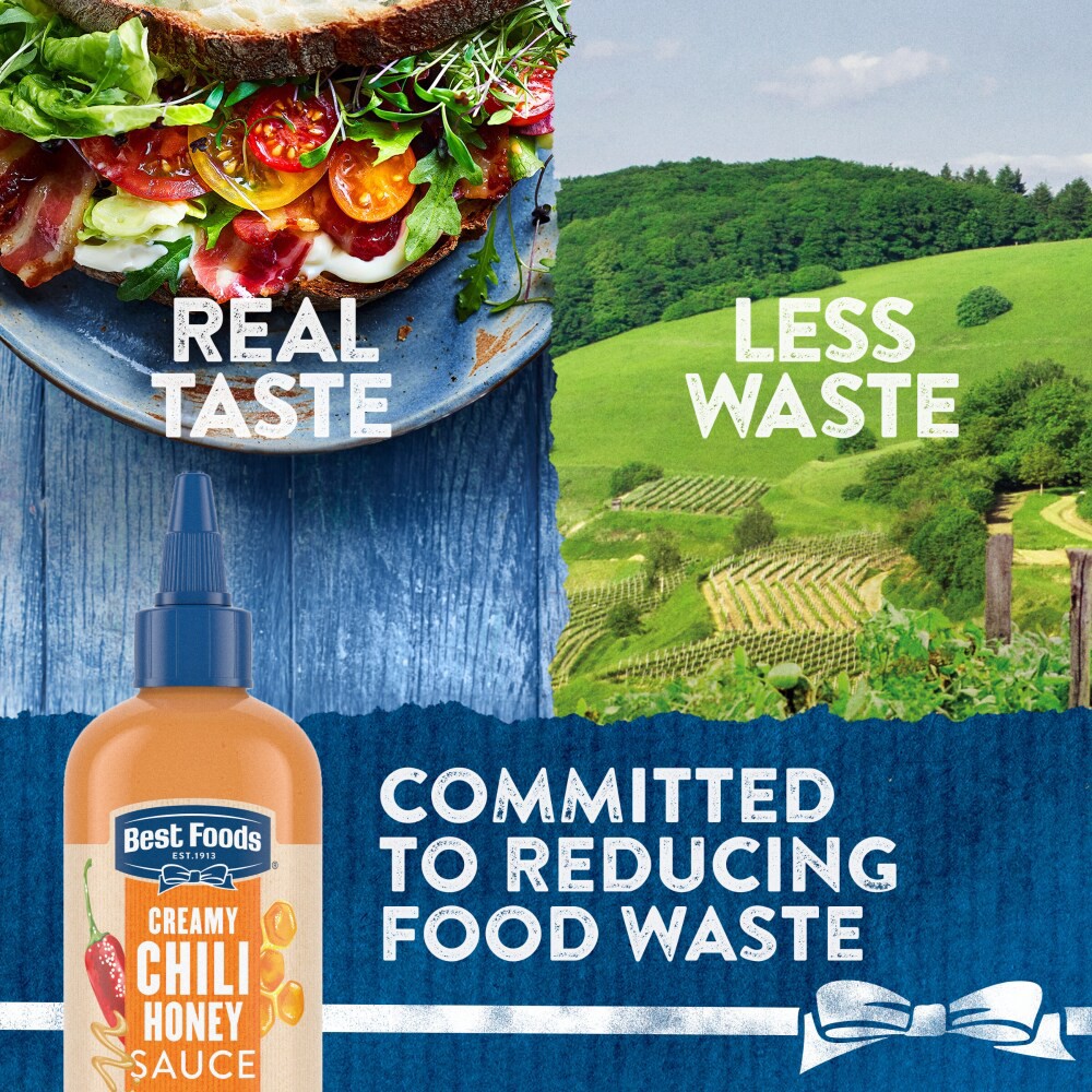 slide 2 of 6, Best Foods Creamy Chili Honey Sauce, 9 fl oz