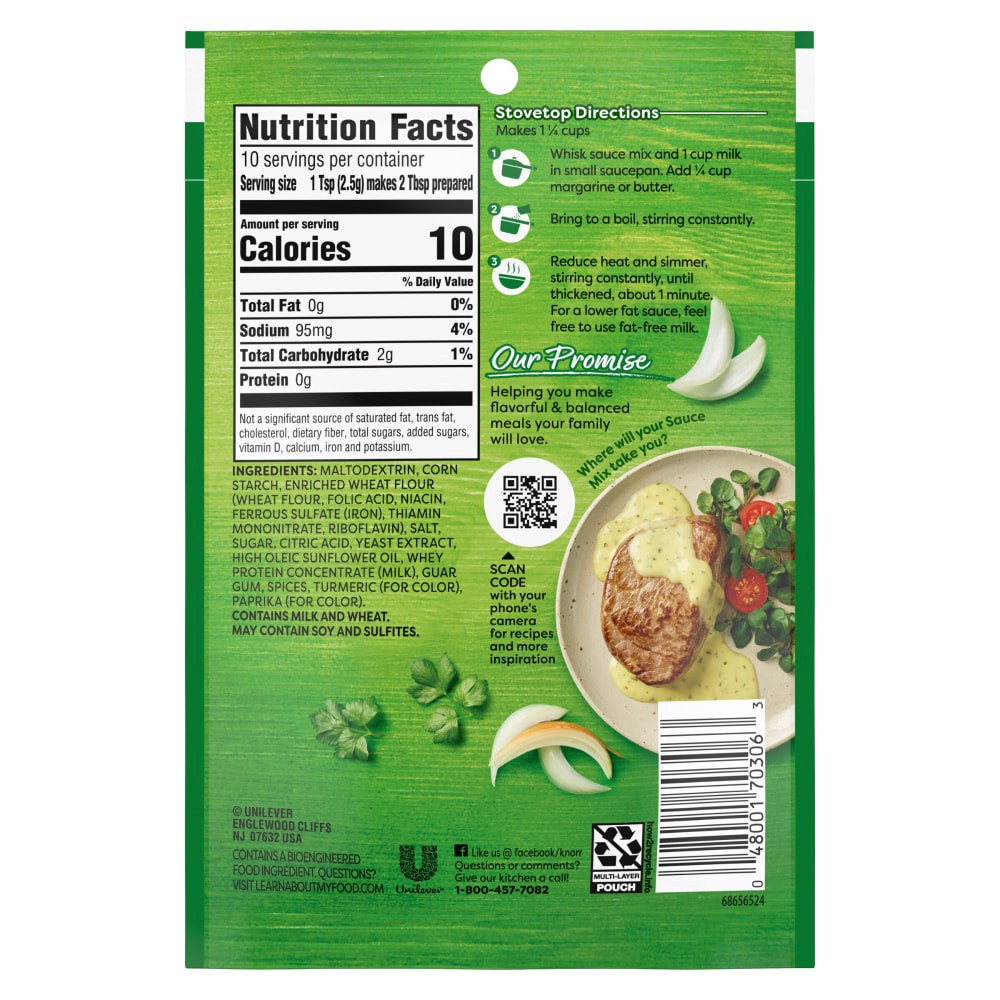 slide 3 of 5, Knorr Sauce Mix Bearnaise 0.9 oz, 0.9 oz