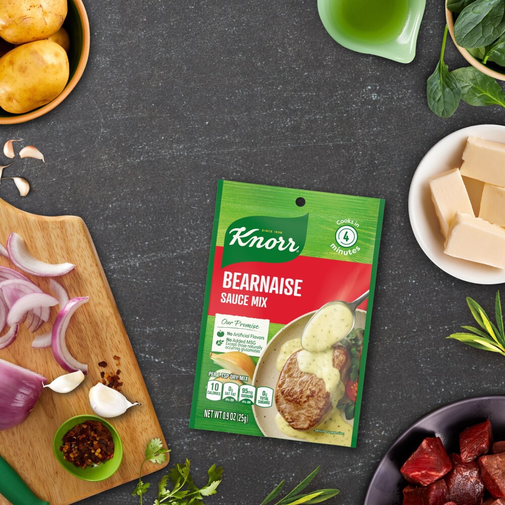 slide 4 of 5, Knorr Sauce Mix Bearnaise 0.9 oz, 0.9 oz