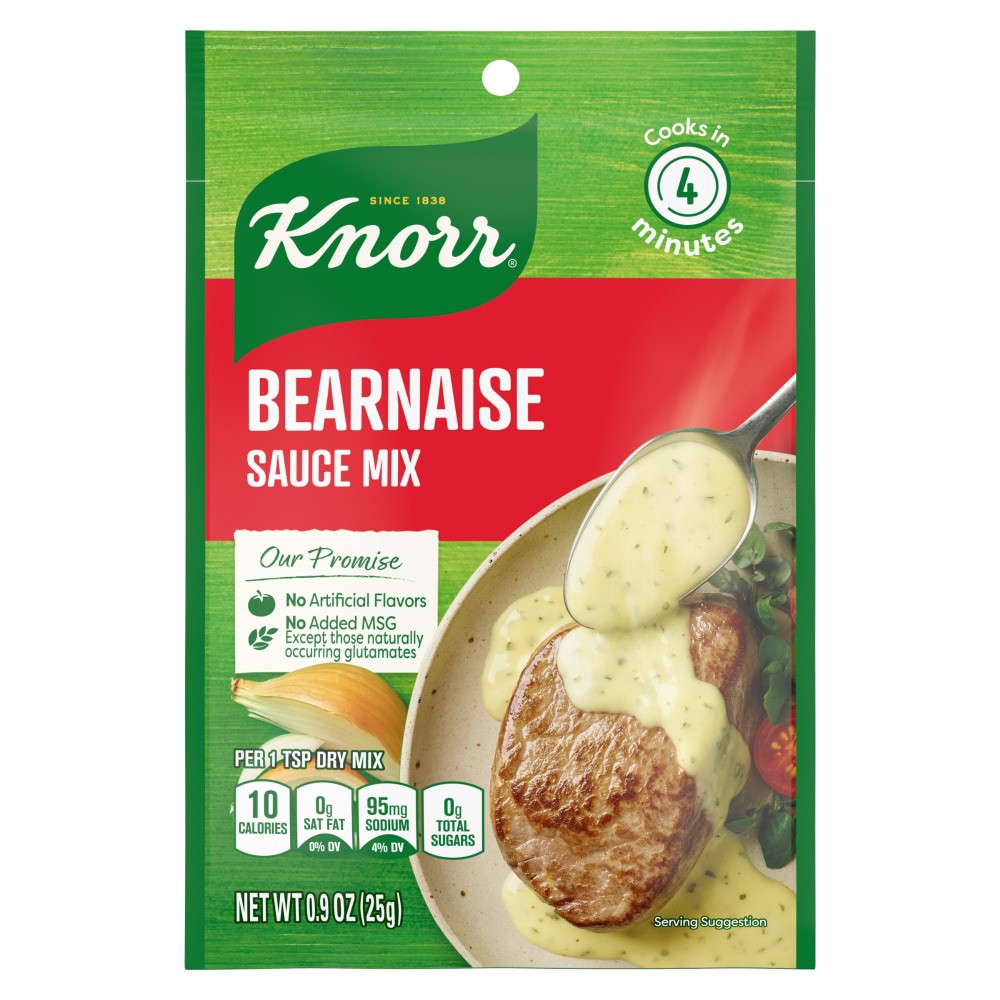 slide 5 of 5, Knorr Sauce Mix Bearnaise 0.9 oz, 0.9 oz