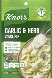 Knorr Sauce Mix Garlic & Herb - 1.6 oz