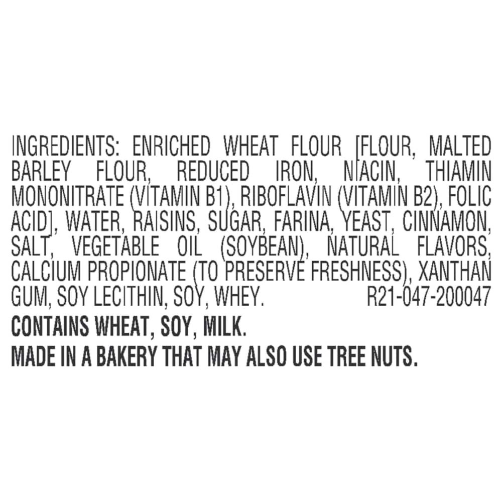 slide 5 of 5, Thomas' Cinnamon Raisin English Muffins, 6 ct