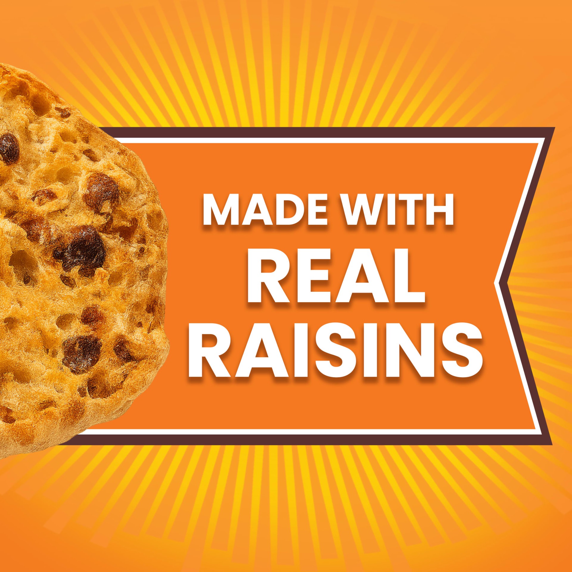 slide 4 of 5, Thomas' Cinnamon Raisin English Muffins, 6 ct