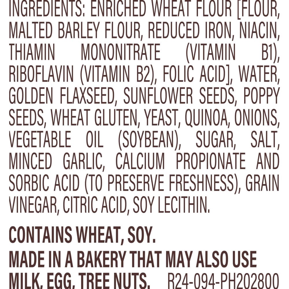 slide 2 of 5, Thomas' Everything Breakfast Bread, 16 oz, 1 lb
