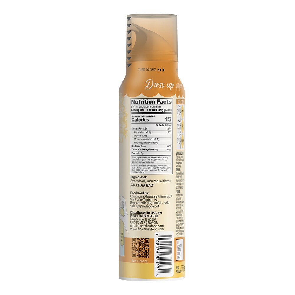 slide 2 of 2, Poke Avocado Yuzu Spray, 3.4 oz