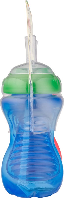 slide 2 of 4, Nuby Cups, No-Spill, 9m+, 2 ct