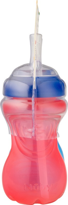 slide 3 of 4, Nuby Cups, No-Spill, 9m+, 2 ct