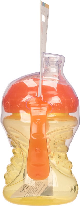 slide 4 of 4, Nuby 4m+ Grip N' Sip Soft Spout Trainer Cup 1 ea, 1 ct