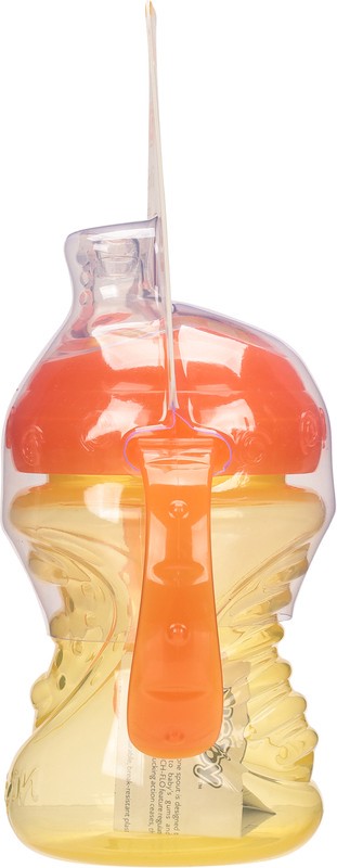 slide 3 of 4, Nuby 4m+ Grip N' Sip Soft Spout Trainer Cup 1 ea, 1 ct